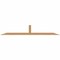 Ekena Millwork Portland Smooth Timber Gable Bracket, Western Red Cedar, 96"W x 16"H x 3 1/2"D x 3 1/2"F, 4/12 Pitch GBW096X16X0404POR00SWR - alternate 1
